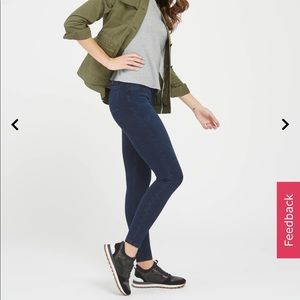 Spanx Jean-ish Ankle Leggings